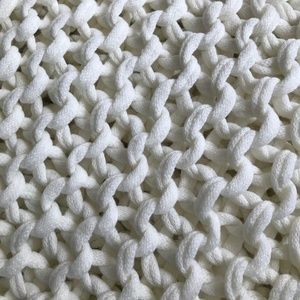 Gorgeous chain link Threshold blanket